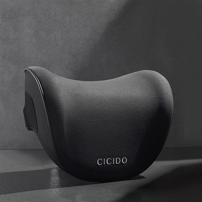 Avelena | Autoschlafkissen, mit Memory-Schaum-Kissenunterstützung & verstellbarem elastischen Band (1STK)