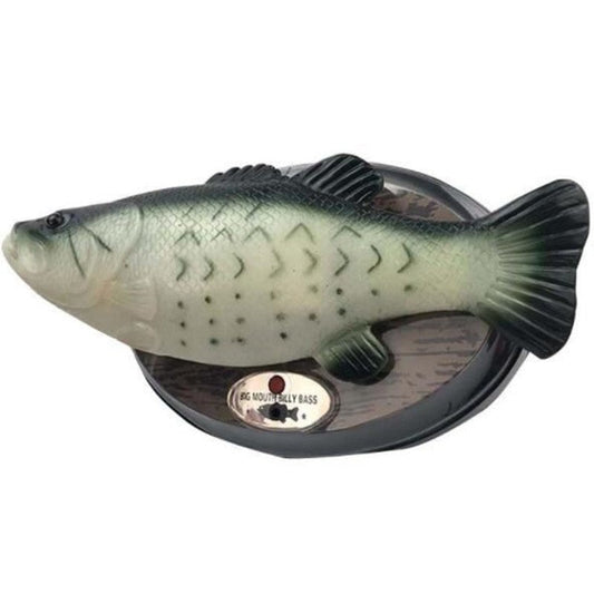 Avelena | Singendes & Schwanzflatterndes Fischspielzeug, für Geburtstage, Partys & mehr