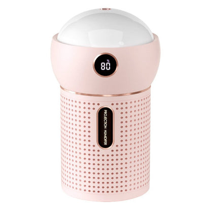 Avelena | 3-in-1 tragbarer aufladbarer Mini-Luftbefeuchter, mit 360¬∞ Dynamic Projection & Nachtlicht, für Zuhause, Büro & Party