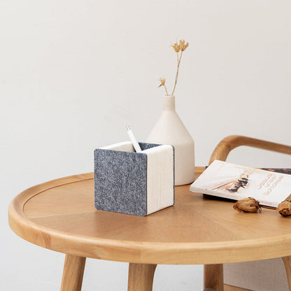 Avelena | Ausziehbarer Tischstifthalter, mit Akkordeonstruktur, großem Stauraum und minimalistischer Gestaltung, für Zuhause & Büro