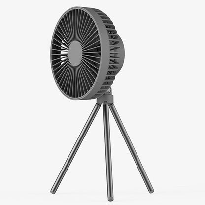 Avelena | Tragbarer wiederaufladbarer Ventilator mit flexiblem Stativ & 3 Geschwindigkeitsstufen, für Reisen, Büro, Raum, Outdoor