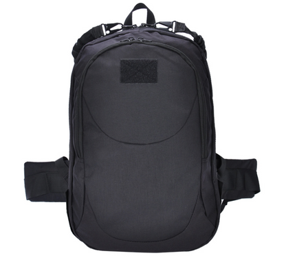 Avelena | Taktische transformierbare Weste-Rucksack, aus strapazierfähigem und wasserdichtem Material, mit verstellbaren Riemen und Montagesystem, für den Außenbereich, Wandern, Reisen und mehr