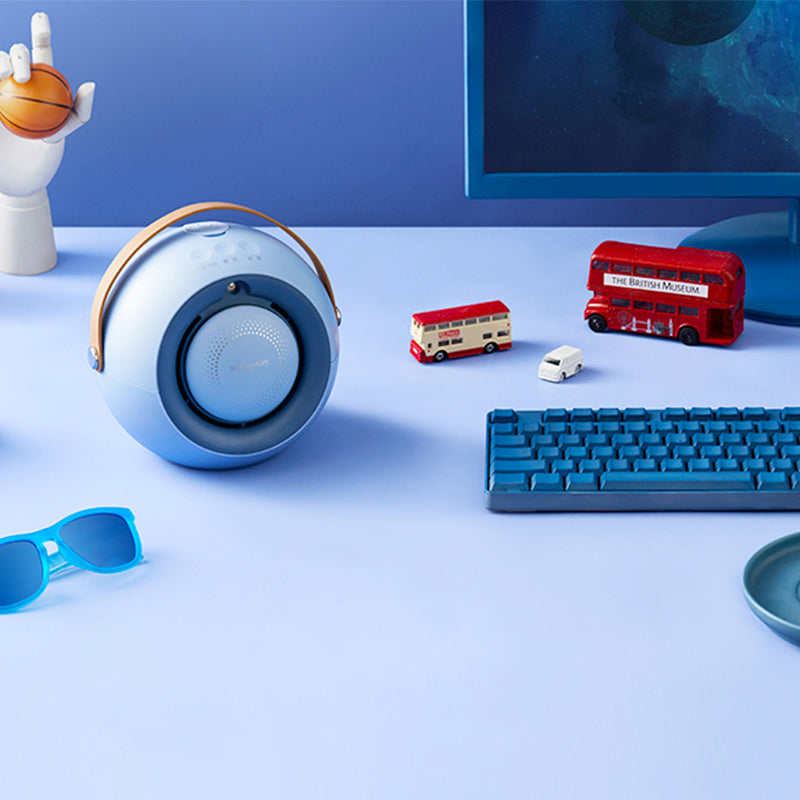 Avelena | Tragbarer Desktop 3-in-1 Heizlüfter, Handwärmer & Luftbefeuchter, mit einstellbarem Wind, feinem Sprühnebel & mehrfacher Sicherheitsschutz, für Zuhause & Büro