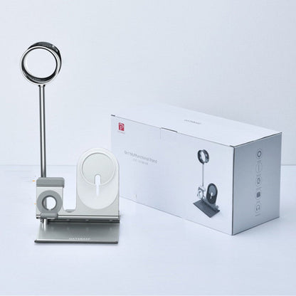 Avelena | 5-in-1 Nachttisch Schreibtisch Organizer, für Telefon, Uhr, Kopfhörer, Ohrhörer & Bleistift