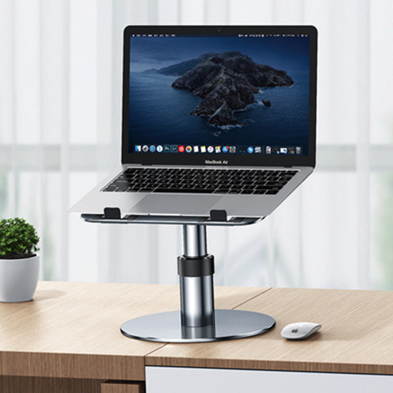 Avelena | Vielseitiger Laptop-Ständer, mit verstellbarer Höhe, Winkel & drehbarem Design, für Zuhause & Büro
