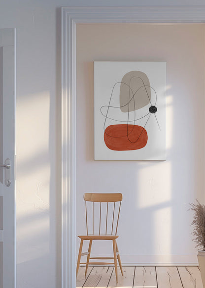 Avelena | Leinwand Abstract N1