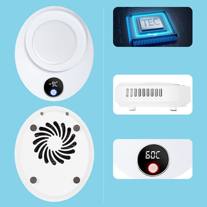 Avelena | 2-in-1 Kaffeebecher Wärmer / Kühler, mit LED-Temperaturanzeige & 3 Nutzungsmöglichkeiten, für Kaffee, Tee, Bier, Limonade & mehr