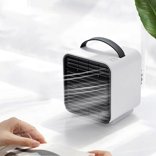 Avelena | Tragbarer negativer Ion Luftkühler Ventilator, mit mildem Wind, sauberer Luft & Luftbefeuchter, für Zuhause & Büro