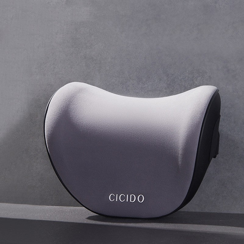 Avelena | Autoschlafkissen, mit Memory-Schaum-Kissenunterstützung & verstellbarem elastischen Band (1STK)