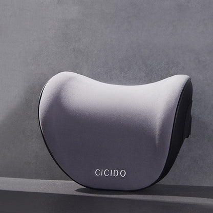 Avelena | Autoschlafkissen, mit Memory-Schaum-Kissenunterstützung & verstellbarem elastischen Band (1STK)