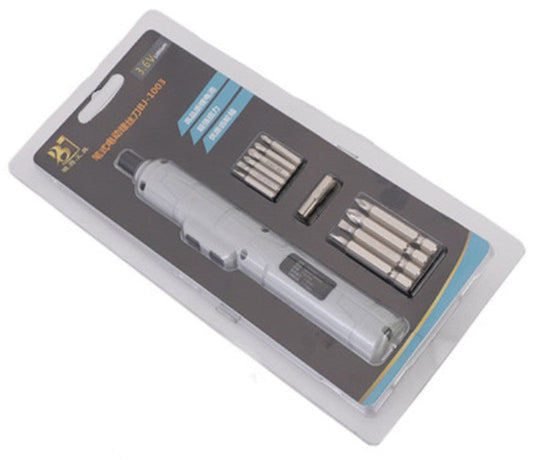 Avelena | Wiederaufladbarer 3.6V Akku-Schraubendreher, mit Automatik- & Handmodus, intelligentem elektronischem Sicherheitsschip & leistungsstarkem Motor, für Zuhause & Büro