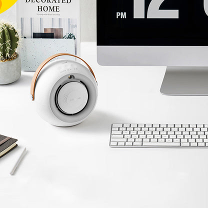 Avelena | Tragbarer Desktop 3-in-1 Heizlüfter, Handwärmer & Luftbefeuchter, mit einstellbarem Wind, feinem Sprühnebel & mehrfacher Sicherheitsschutz, für Zuhause & Büro