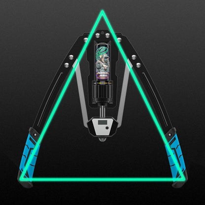 Avelena | Verstellbarer hydraulischer Armkrafttrainer (mit LED-Zählwerk)