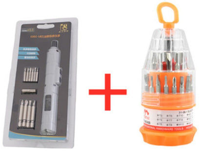 Avelena | Wiederaufladbarer 3.6V Akku-Schraubendreher, mit Automatik- & Handmodus, intelligentem elektronischem Sicherheitsschip & leistungsstarkem Motor, für Zuhause & Büro