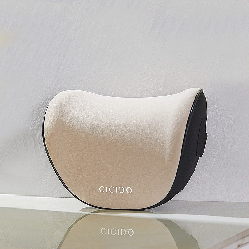 Avelena | Autoschlafkissen, mit Memory-Schaum-Kissenunterstützung & verstellbarem elastischen Band (1STK)