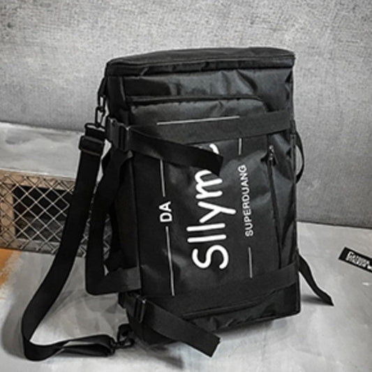 Avelena | Stylischer Rucksack mit Skateboard-Befestigungsriemen, drei Tragevarianten & großem Fassungsvermögen, für Camping, Outdoor & mehr