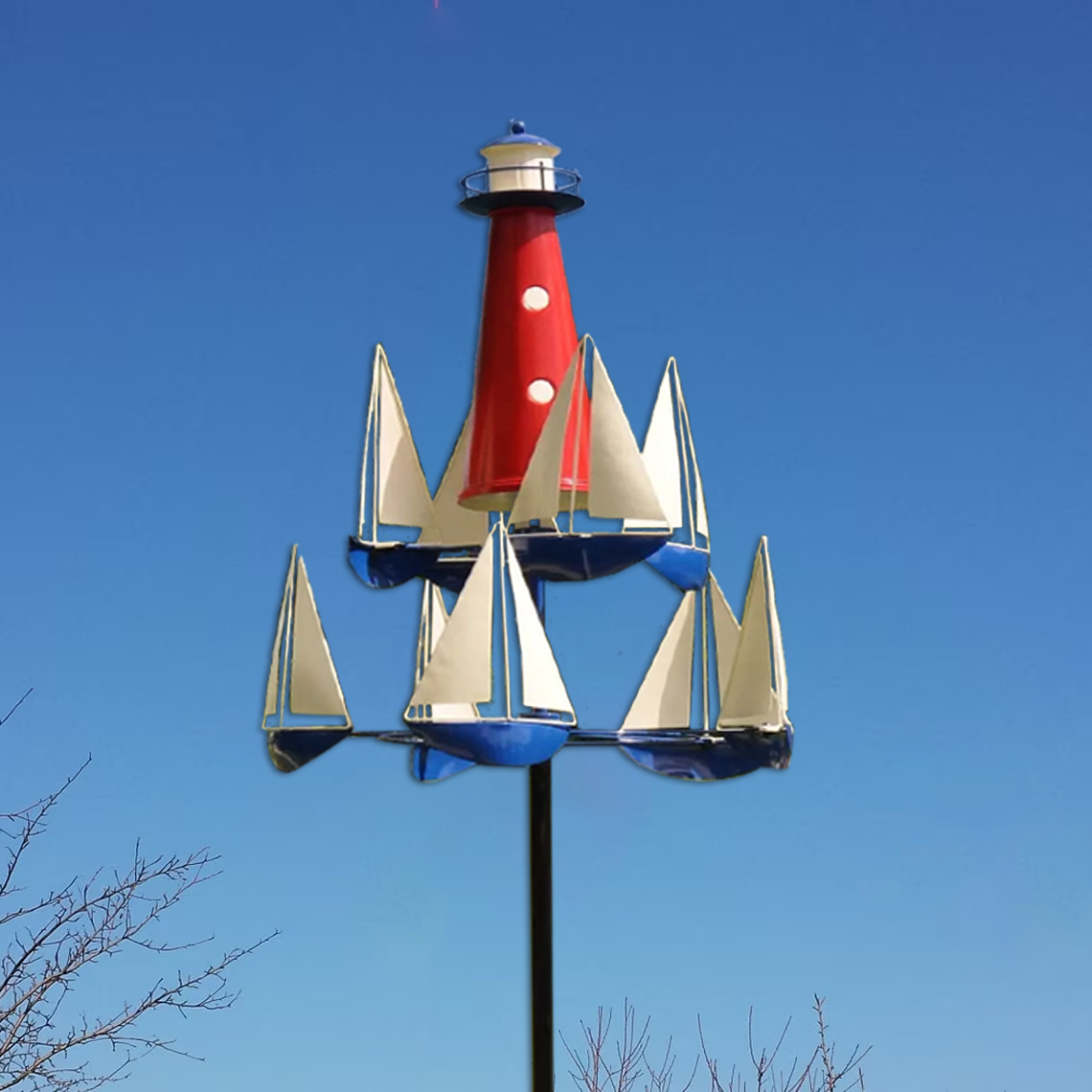 Avelena | 2023 Neue kinetische Kunst Wind Skulptur