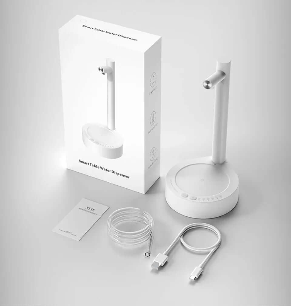 Avelena | Tragbarer Wasserzapfer für Bett & Schreibtisch