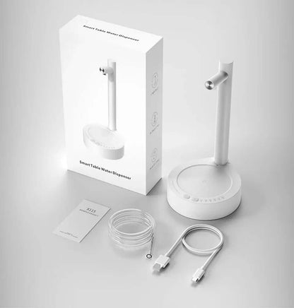 Avelena | Tragbarer Wasserzapfer für Bett & Schreibtisch