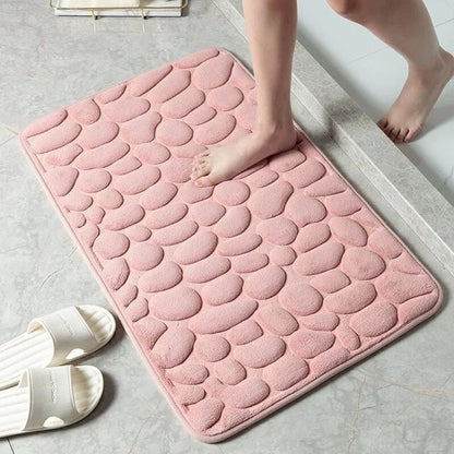 Avelena | Pflaster Prägung Badezimmer Badematte