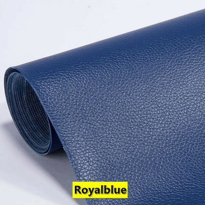 Avelena | Selbstklebender Lederauffrischer zuschneidbarer Sofa-Reparatur