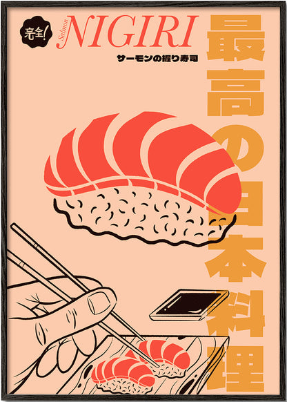 Avelena | Lachs Nigiri