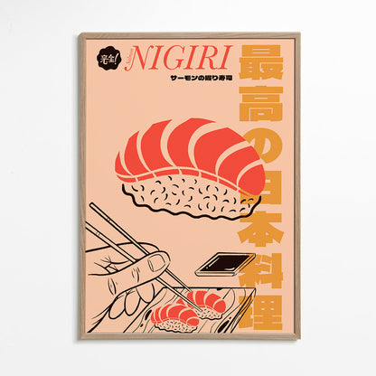 Avelena | Lachs Nigiri