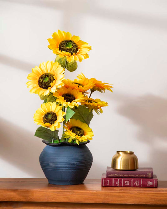 Avelena | Sonnenblumen Künstliches Blumenarrangement