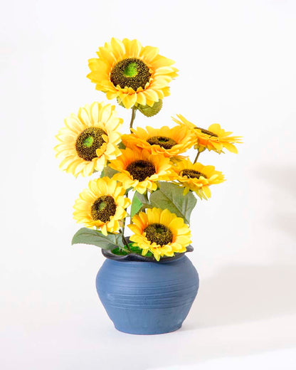 Avelena | Sonnenblumen Künstliches Blumenarrangement