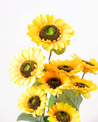 Avelena | Sonnenblumen Künstliches Blumenarrangement