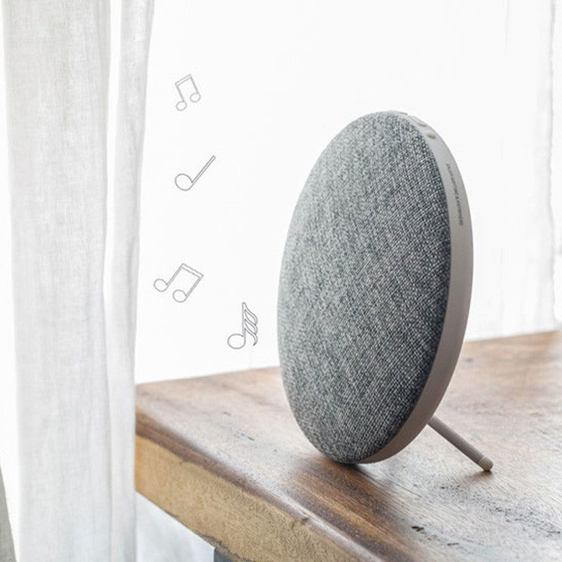 Avelena | Kabelloser Bluetooth 4.0 Hi-Fi Lautsprecher, mit Dual Stereo Kanälen, langer Standby-Zeit, für Zuhause, Büro, Strand & mehr