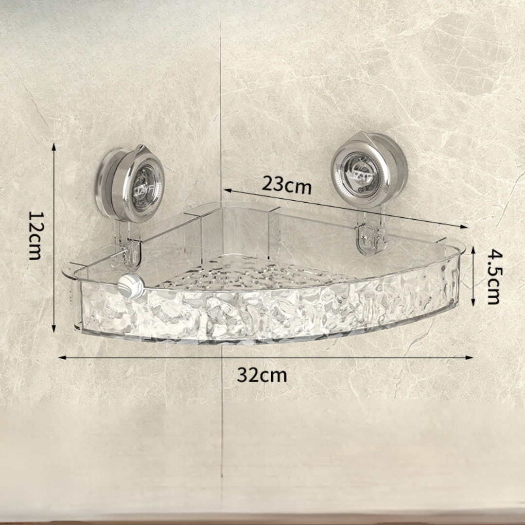Avelena | CornerShelf – Ordnung und Stil für jedes Badezimmer