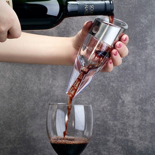 Avelena | Verstellbare tragbare Weinausgießer, für Zuhause, Party, Familie, Weihnachten