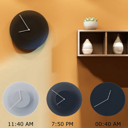 Avelena | Coole Minimalistische Farbwechsel-Wanduhr, für Büro, Wohnzimmer, Schlafzimmer und mehr