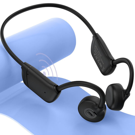 Avelena | Bone Conduction OverEar Bluetooth Ohrhörer, mit 32G Speicher und IPX6 wasserdicht, für Pendeln und Sport