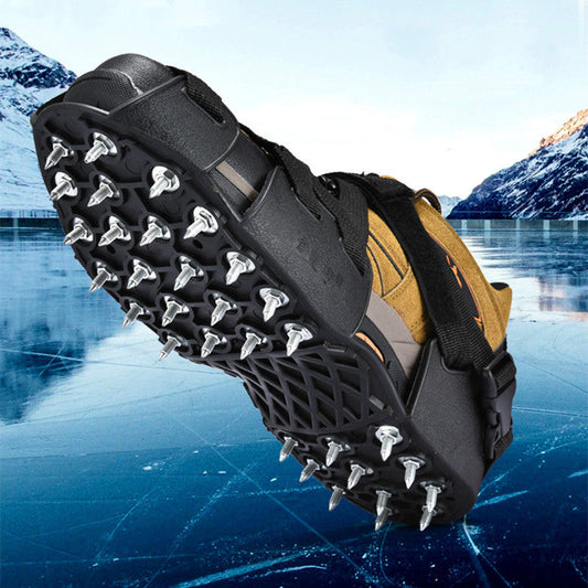 Avelena | Überziehgummi Anti-Rutsch Schuh Schnee Krampfen (1 Paar)
