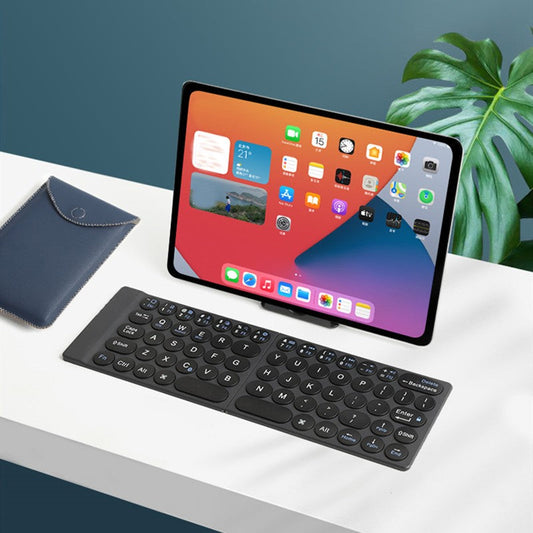 Avelena | Tragbares faltbares Keyboard, mit ultra-schlankem und leichtem Design, für Reisen, Zuhause, Büro und mehr