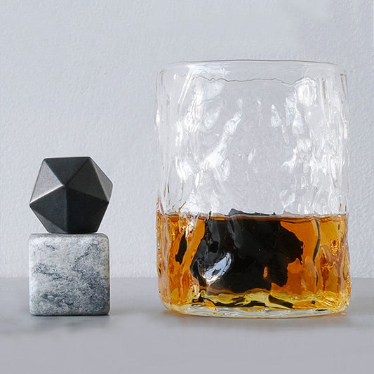 Avelena | Wiederverwendbares Getränkekühlsteine-Set, für Wein, Bier, Sekt, Limonade, Saft & mehr