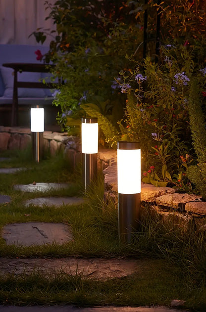 Avelena | Solar-Außenleuchte | Wasserdicht, energieeffizient und einfach zu installieren für Garten- und Wegbeleuchtung