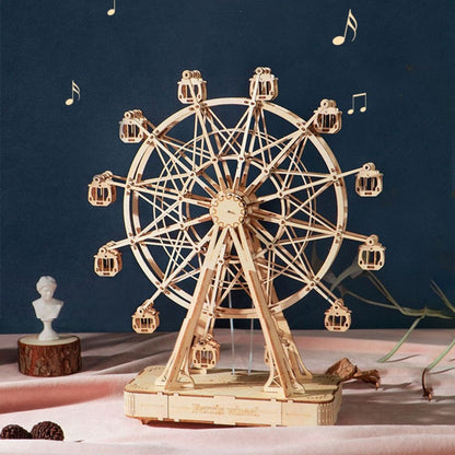 Avelena | 3D DIY Musik Holz Puzzle Himmelrad, für Erwachsene und Teenager