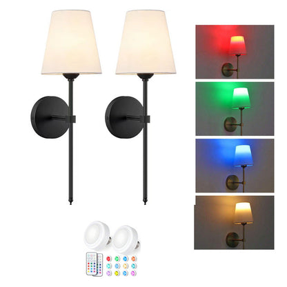 Avelena | Einfache moderne Schlafzimmerbett Wandlampe