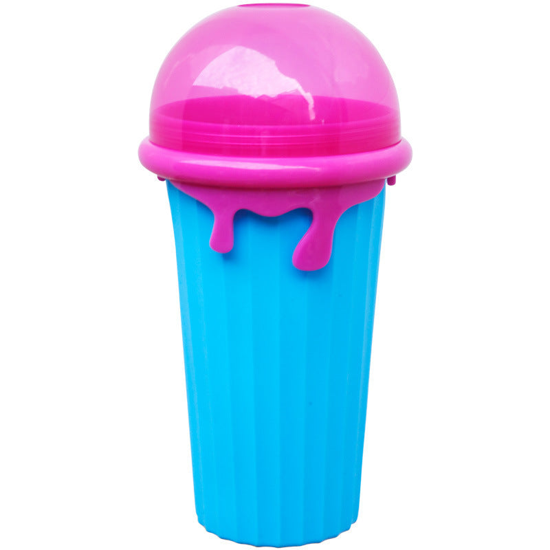 Avelena | 500Ml Große Slushy-Becher für Schnelle Gefrorene Smoothies und Eiscreme