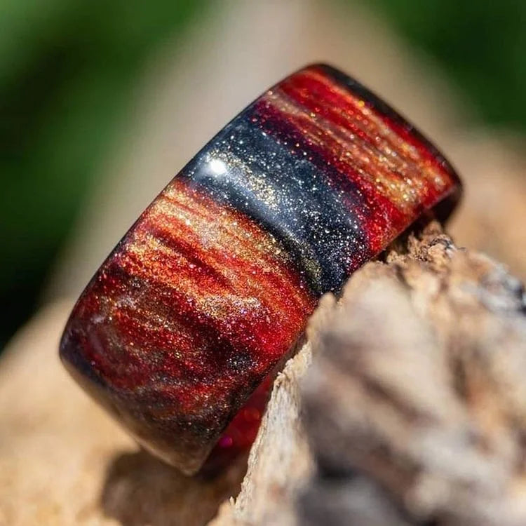 Avelena | Der farbige Galaxy Opal Ring