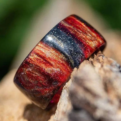 Avelena | Der farbige Galaxy Opal Ring