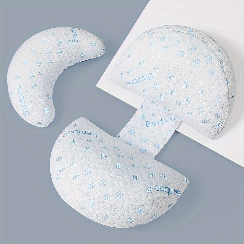 Avelena | Preggy Pillow Luxe Unterstützendes Kissen für Rücken und Beine