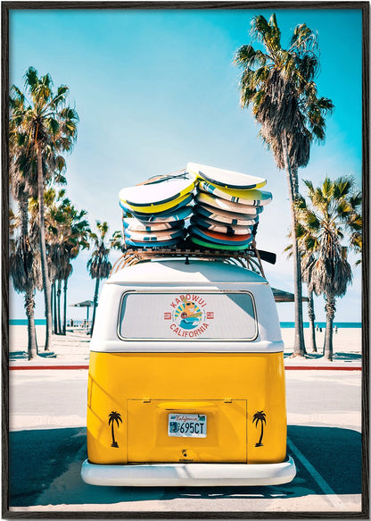 Avelena | Van Life in Gelb