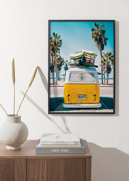 Avelena | Van Life in Gelb