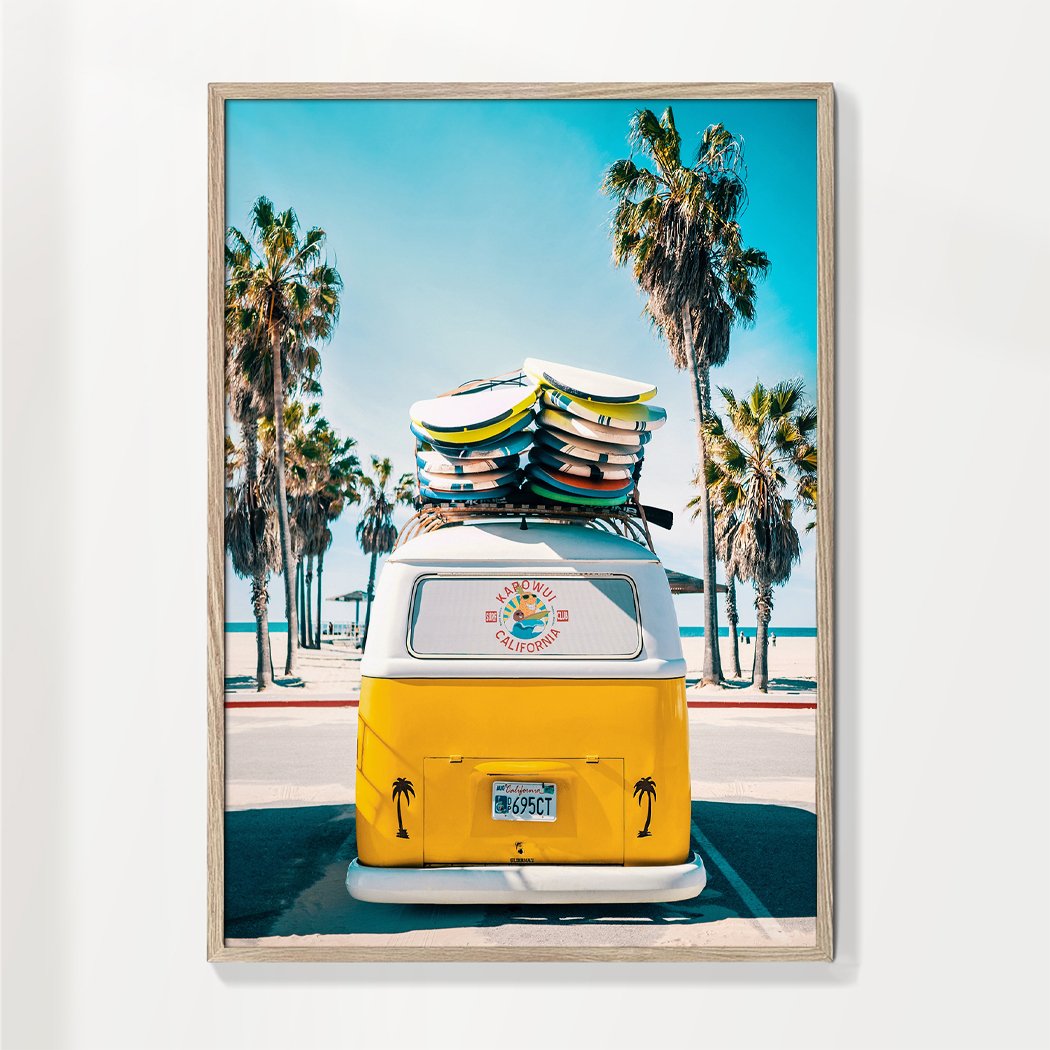 Avelena | Van Life in Gelb