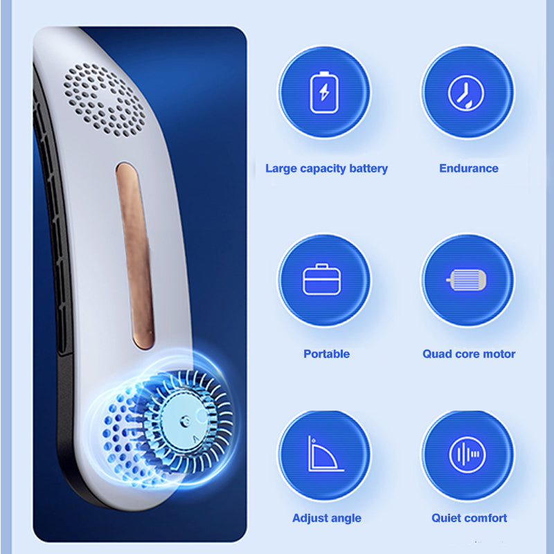 Avelena | Biegbarer Halsventilator