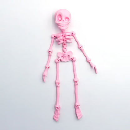 Avelena | 3D-gedruckte Vintage-Skelett-Magnetfigur 🎃